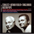 Stan Getz and Arthur Fiedler at Tanglewood